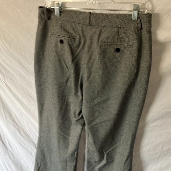 Worthington:Gray Houndstooth Dress Pants-Office/Business-Modern Fit boot cut- 10 - Picture 13 of 16